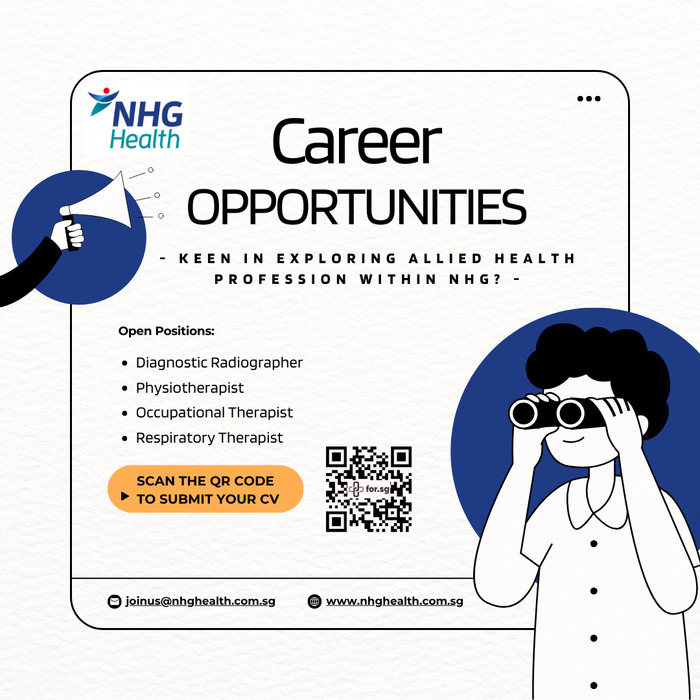 新加坡NHG Health（國立保健集團）徵才圖片